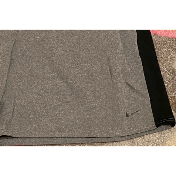 Vintage Nike DRI FIT Men’s Running Shorts Gym Active Performance Gray  Swoosh - Picture 11 of 16